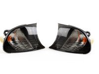 ES#2808243 - 4441512PAES - Smoked Corner Assembly - Pair - Direct replacements for the stock amber corner lights - Depo - BMW