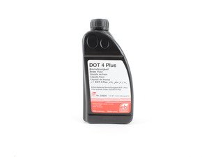 ES#2876830 - B000750M3 - brake fluid - 1 liter - DOT4 compliant. Boiling point - Dry 265C / Wet 180C - Febi - Audi Volkswagen