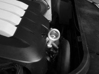 ES#2966462 - 009386ECS01-03 - ECS Tuning Billet engine oil Dipstick - Silver Anodized - A beautiful addition and durable upgrade for your engine - ECS - Volkswagen