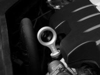ES#2966460 - 009385ECS01-03 - ECS Tuning Billet Engine Oil Dipstick - Silver Anodized - A beautiful addition and durable upgrade for your engine - ECS - Volkswagen