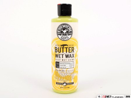 ES#2777941 - WAC20116 - Butter Wet Wax - 16oz  - Wax that simply melts into any paint work like butter - Chemical Guys - Audi BMW Volkswagen Mercedes Benz MINI Porsche