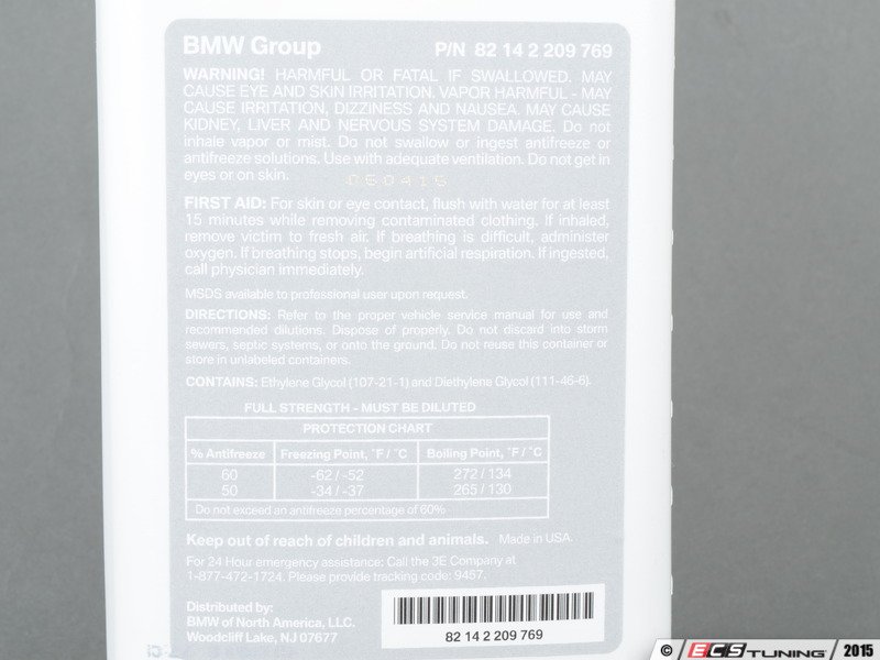 Genuine BMW 11537558900KT Turbo Coolant Line Kit