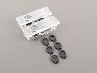 ES#2998594 - 63312414105 - LED Puddle Light - Replacement puddle light that projects either the BMW Roundel, ///M Logo, or BMW word mark on the ground. - Genuine BMW - BMW