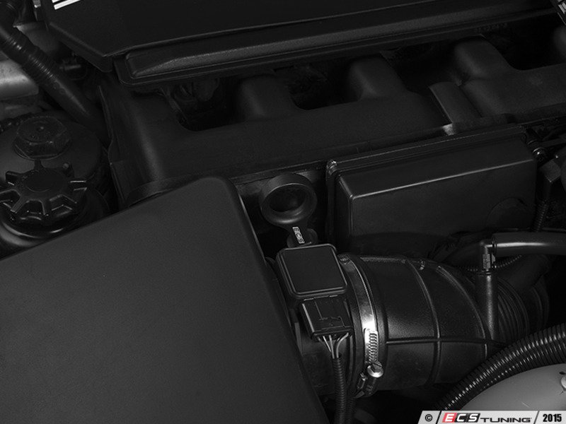 ECS News BMW E46 3 Series ECS Billet Aluminum Dipstick