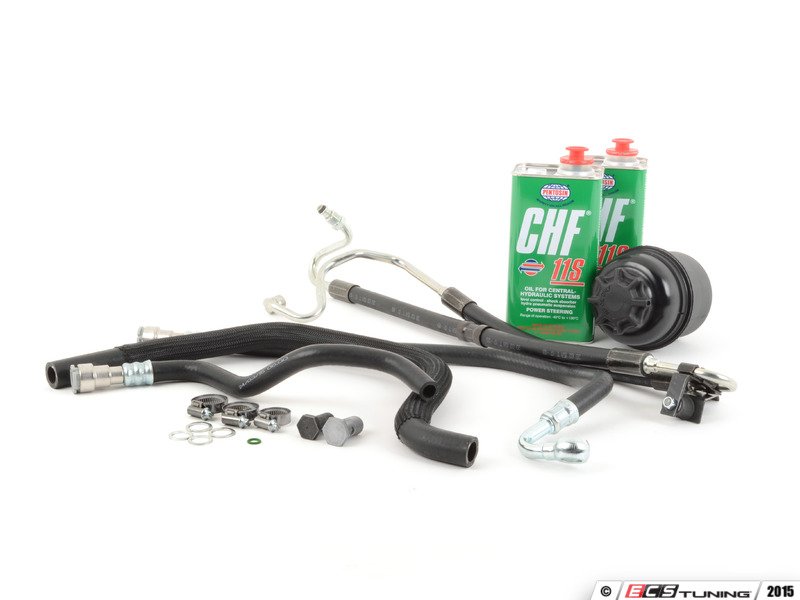 Assembled By ECS 32416774215KT1 Power Steering Service Kit