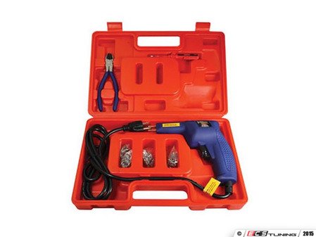 ES#2937908 - AST7600 - Hot Staple Gun Kit for Plastic repair  - Don't throw away those expensive cracked plastic panels, repair them easily with this kit. - Astro Pneumatic - Audi BMW Volkswagen Mercedes Benz MINI Porsche