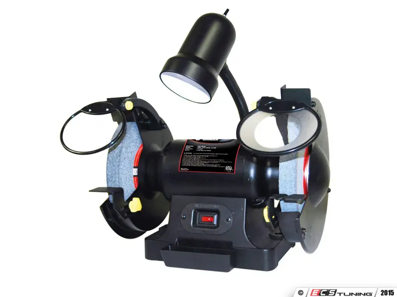 Atd Tools Atd10558 8 3 4hp Bench Grinder With Light