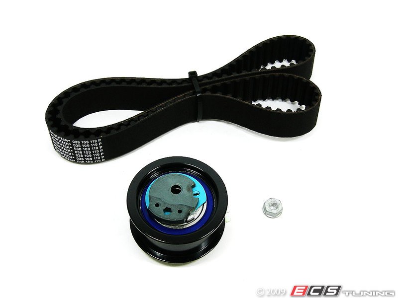 Assembled By ECS 038198480v1 Timing Belt Replacement Kit Standard