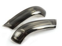 ES#2794980 - 009510ZIZ01 - Mirror Indicator Set - Smoked - Give your mirrors a stealth look - ZiZa - Volkswagen