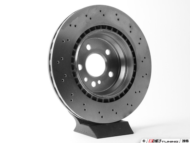 Zimmermann 2204230912 Rear Brake Rotor Priced Each