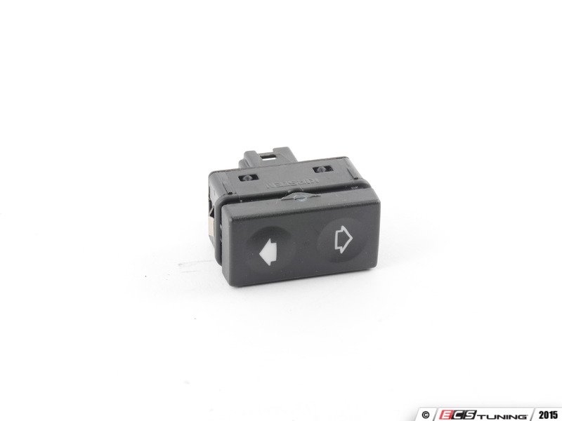 Genuine BMW 61311387387 E36 Power Window Switch Black (61311