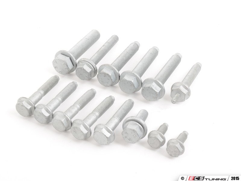 Genuine Volkswagen Audi n10558002KT2 Complete Drivetrain Mount