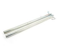 ES#2746735 - 99361 - Toe Alignment Gauge - This spring loaded gauge easily adapts to a variety of tread widths. Extends from 46-74
