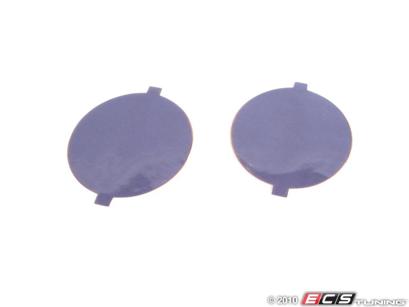 LaminX A108B Fog Light Protective Film Optic Blue