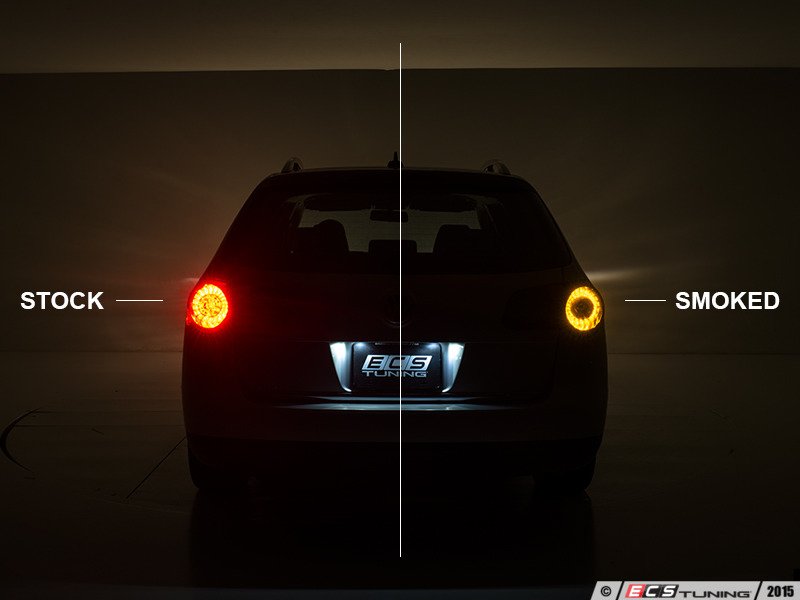 ECS VW Passat Tail Light Upgrades