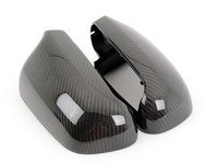 ES#2855865 - 012602ecs01 - Carbon Fiber Mirror Cap Set - Upgrade your exterior look - ECS - Audi