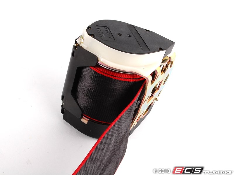 Genuine Volkswagen Audi 1J0857807EJNZ Rear Center Seat Belt Black