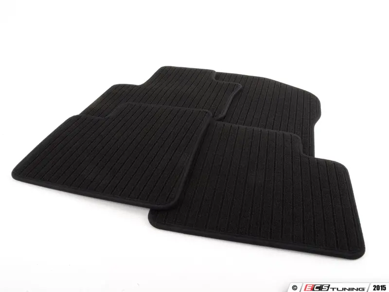 Genuine Mercedes Benz 66360243 Carpet Floor Mats Set Of Four