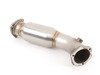 ES#2864552 - 034-105-4021 - 3" High Flow Catalytic Converter - complete drop-in upgrade will bolt up to stock/Stock Fit Turbo - 034Motorsport - Audi