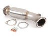 ES#2864552 - 034-105-4021 - 3" High Flow Catalytic Converter - complete drop-in upgrade will bolt up to stock/Stock Fit Turbo - 034Motorsport - Audi