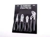 ES#2804496 - 008927SCH01A - 4 Pc Schwaben Plier Set - Add or upgrade to a high quality Schwaben starter set of our most popular pliers. - Schwaben - Audi BMW Volkswagen Mercedes Benz MINI Porsche