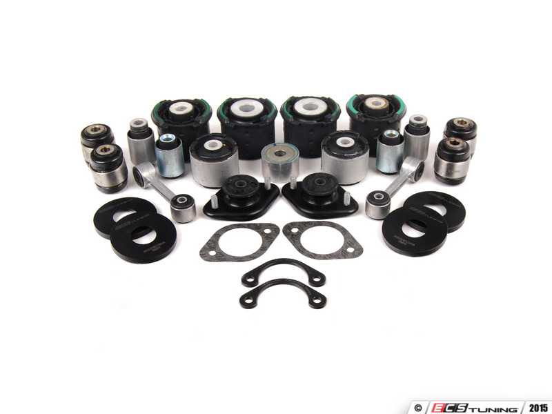 ECS News BMW E46 M3 Series ECS Assembled Suspension Refresh Kits