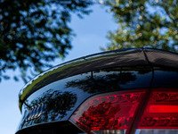 ES#3071996 - 009791ECS01KT - 3-Piece Carbon Fiber Trunk Spoiler - Add a touch of class and style with a new carbon fiber spoiler - ECS - Audi