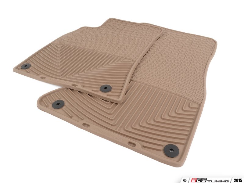 ECS News WeatherTech® AllWeather Floor Mats Audi B8 A4/S4