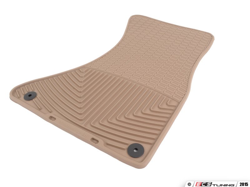 ECS News WeatherTech® AllWeather Floor Mats Audi B8 A4/S4