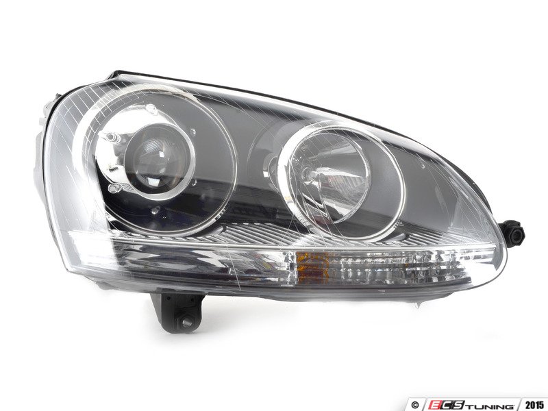 ECS News - VW MK5 Rabbit Headlight Options