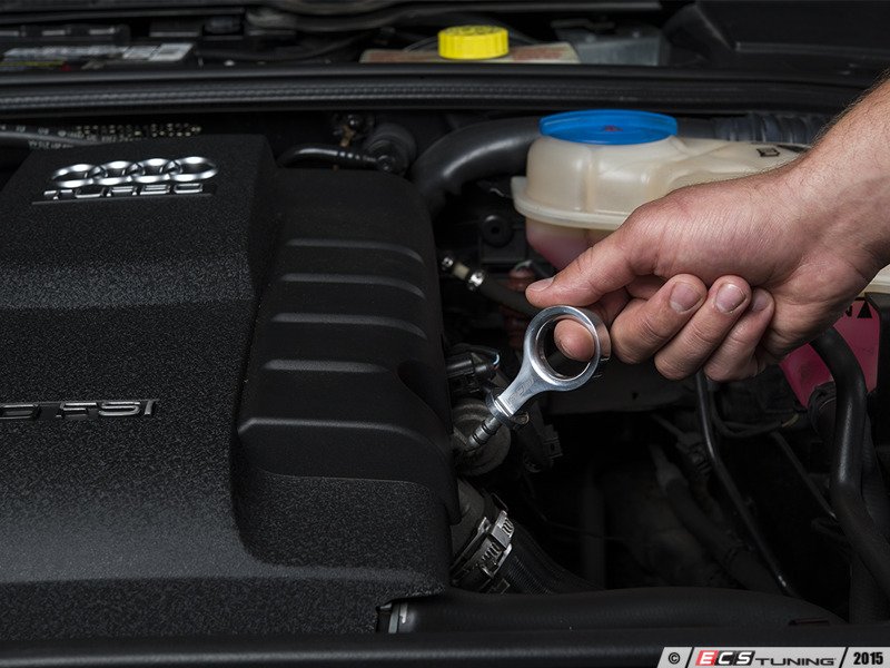 ECS News Audi B7 A4 2.0T ECS Billet Aluminum Dipstick