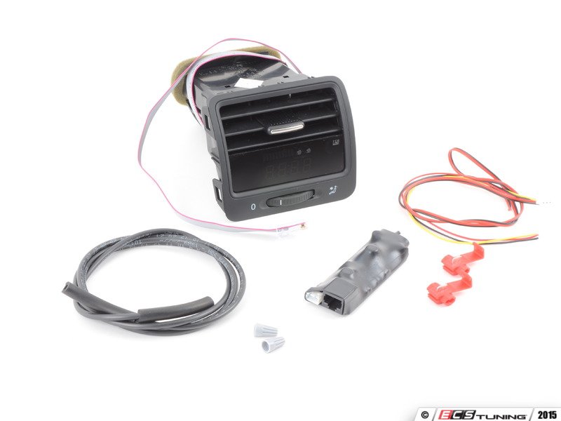 ECS News P3 Gauges VW MK5 GTI