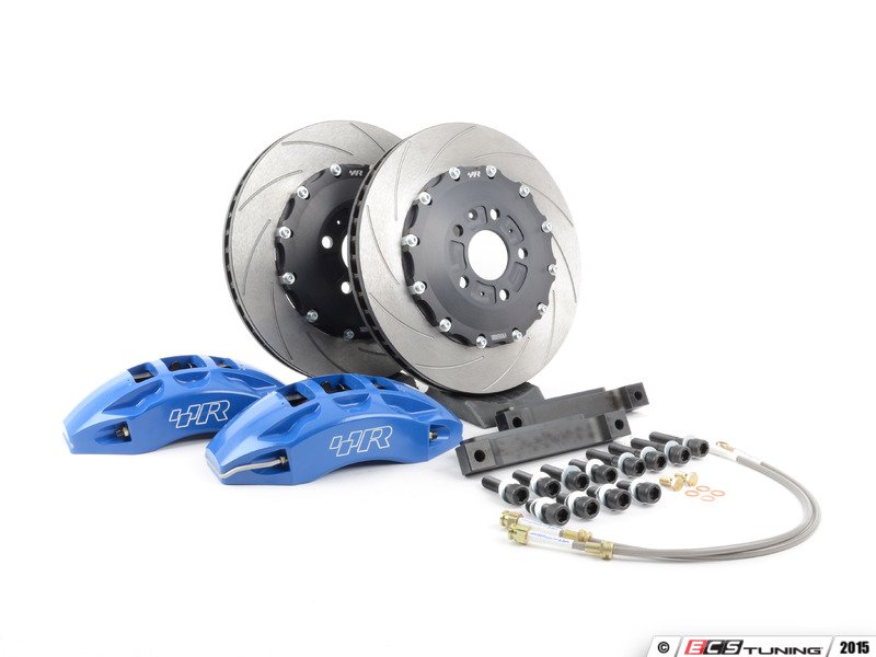Racingline vwr65bluemkvKT VWR Monoblock Front Big Brake Kit Stage