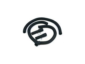ES#2939831 - CRUDSS25 - Dual Exhaust Hose Service Kit - Allows you to work on your dual exhaust vehicle inside the garage with the vehicle running and the door closed! - Crushproof - Audi BMW Volkswagen Mercedes Benz MINI Porsche
