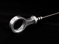 ES#2960428 - 005259ECS01-01 - Billet Engine Oil Dipstick - Polished - A more durable and aesthetically pleasing addition to your engine bay - ECS - Audi