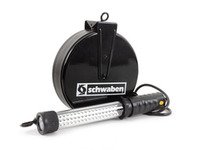 ES#2808522 - 010641SCH01A - Schwaben 60 LED Reel Drop Light - You can always find your drop light if it is attached to wall or ceiling - Schwaben - Audi BMW Volkswagen Mercedes Benz MINI Porsche