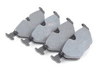 ES#1873830 - HB227G.630 - Hawk DTC-60 rear Brake Pads - Upgrade for all heavy, high deceleration track vehicles - Hawk - BMW