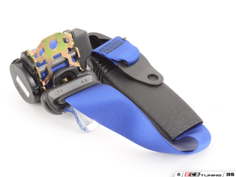 Genuine Porsche 96480303306H03 Maritime Blue Front Seat Belt Priced Each