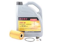 ES#11651 - m44osplastic - Inspection I/Oil Service Kit - With ECS Magnetic Oil Drain Plug - Everything you'll need to do a basic oil change - Assembled By ECS - BMW