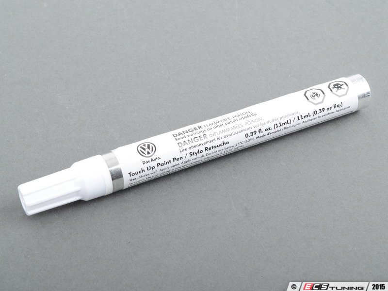 Genuine Volkswagen Audi LSTA7W Reflex Silver Metallic TouchUp