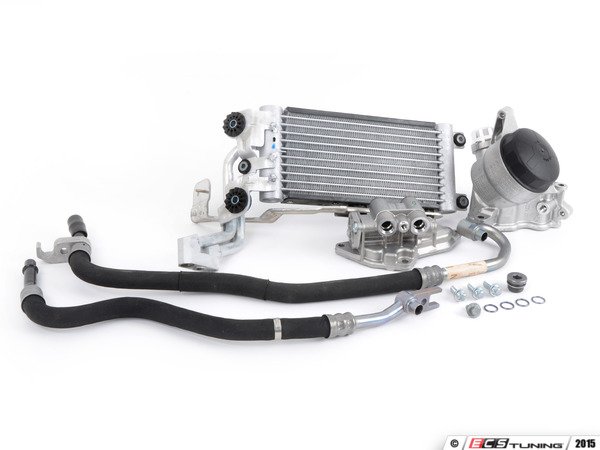 Bmw 335i oil cooler retrofit kit #7