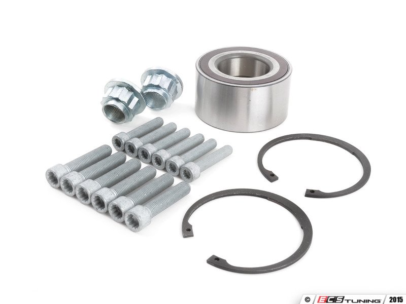 FAG - 7L0498287 - Front Wheel Bearing Kit - Priced Each (96mm)