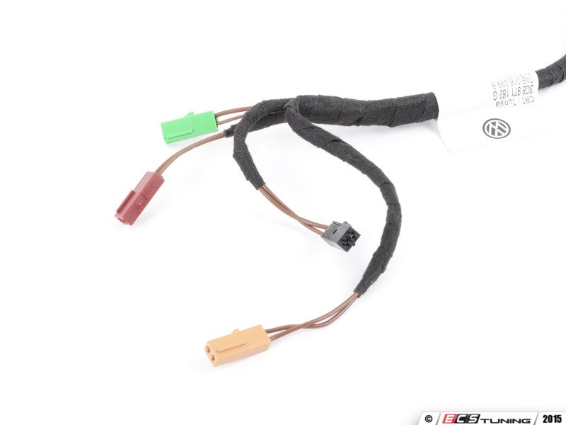 Vw Cc Trunk Wiring Harness Replacement