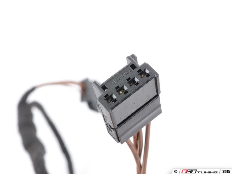 Genuine Volkswagen Audi 3C8971182G Trunk Wiring Harness (3C8 971 182 G)