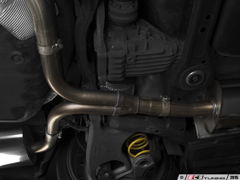 ECS News Milltek Exhaust Systems Audi B8 A4 2.0T
