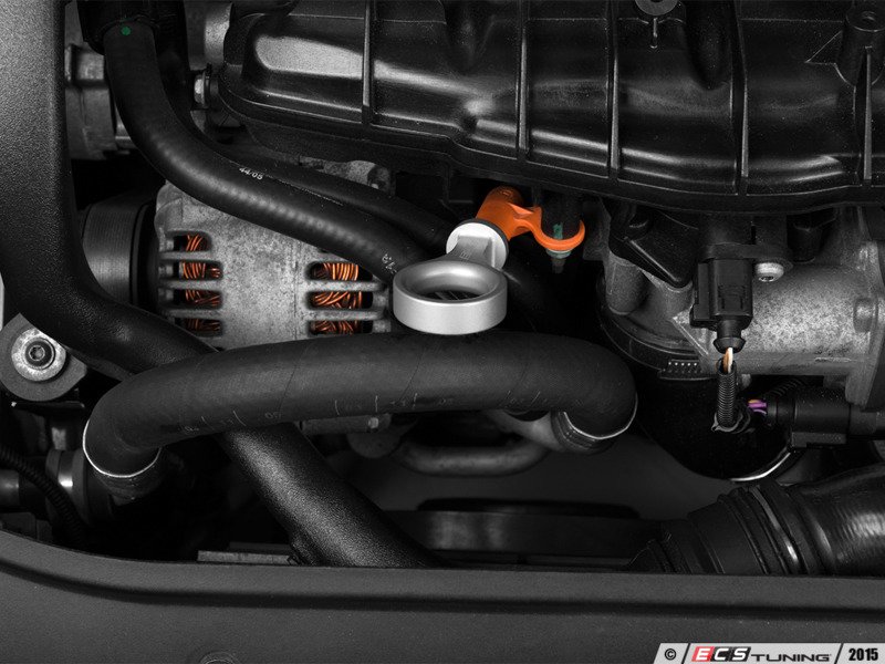 ECS News ECS Billet Aluminum Engine Oil Dipstick Audi 8P A3