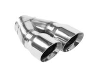 ES#2974337 - 35226 - Universal Dual Exhaust Tip - Dual 3