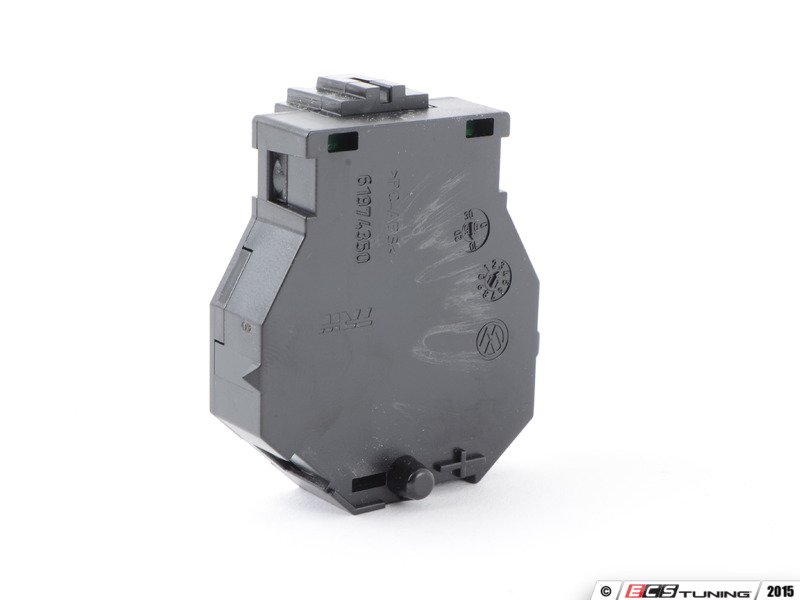 Genuine Volkswagen Audi 5K0959542B Multi Function steering wheel