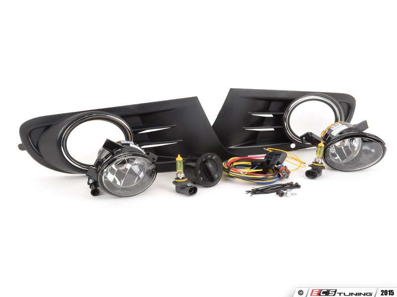 ECS News VW MK6 Golf Fog Lights & Euro Switch Upgrades