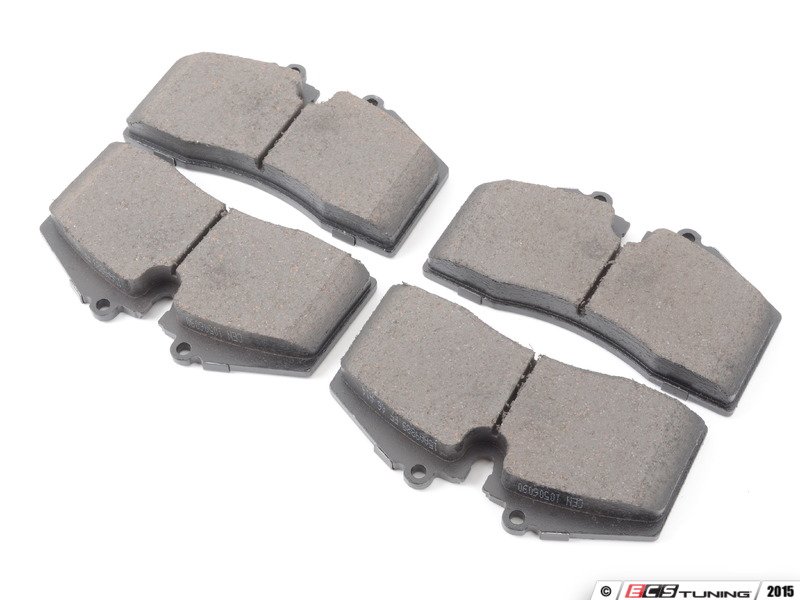 StopTech st105.06090 PosiQuiet Ceramic Brake Pads